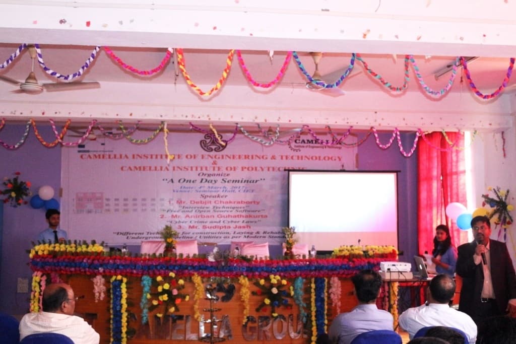 Camellia Institute of Polytechnic Bardhaman Extra Curriculars photo 5